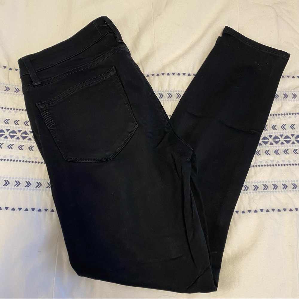 Paige black skinny jeans